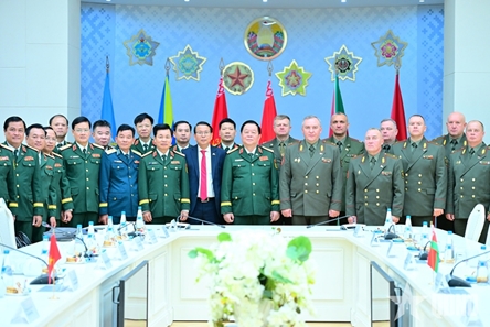 Viet Nam-Belarus defense cooperation deepened